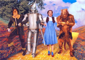 poster for wizard of oz