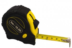 measuring tape