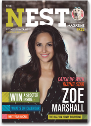 Cover of The Nest magazine