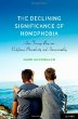 Cover of The Declining Influence of Homophobia