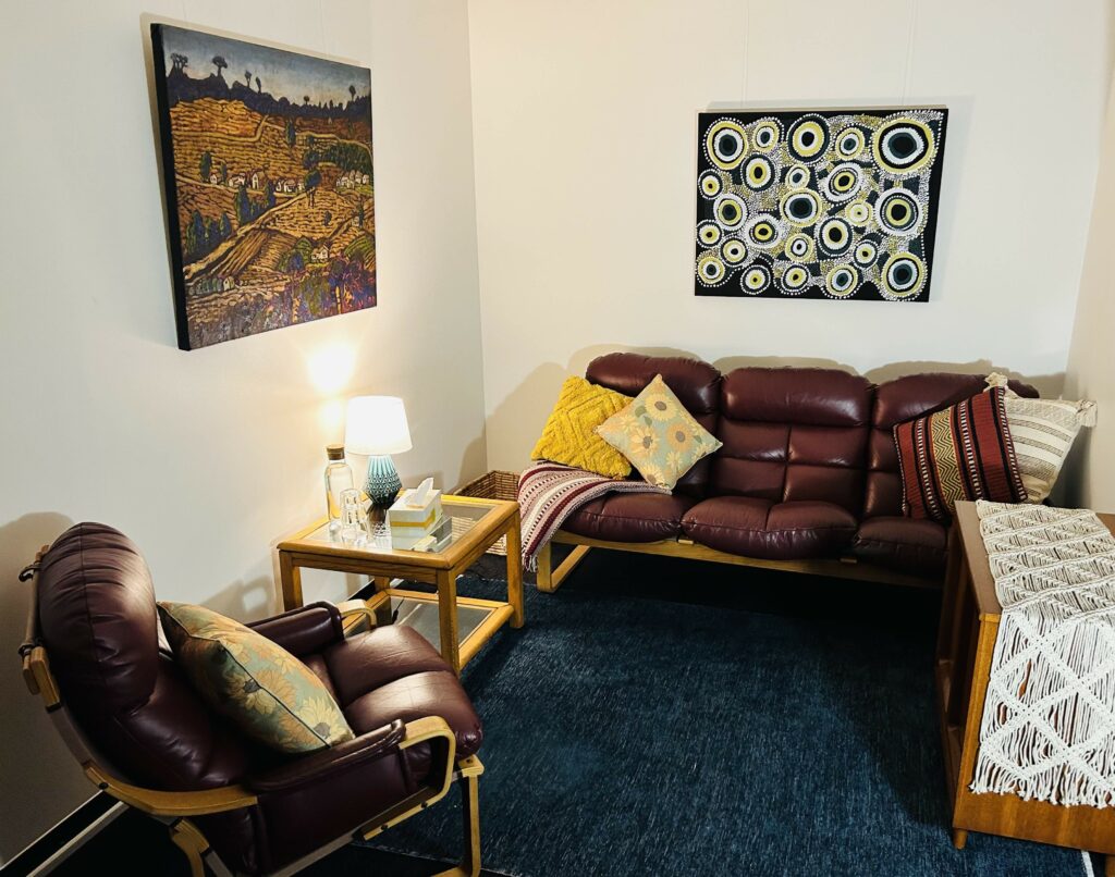 Forward Therapy consultation room in Surry Hills in Sydney