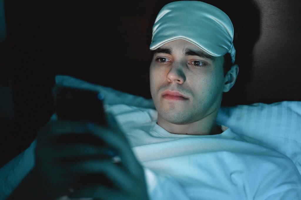 Insomnia can be experienced by those seeking a Medicare provider for porn addiction