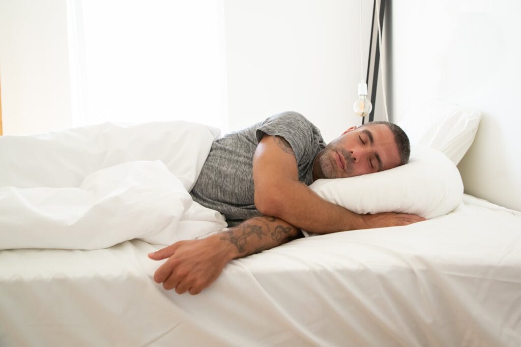 Wasting time looking at pornography can cause you to oversleep