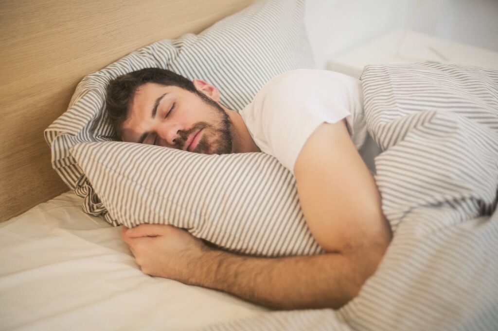 meeting with a Medicare provider for porn addiction can help you get a peaceful sleep